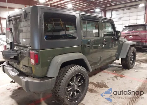 2008 Jeep Wrangler Unlimited X z USA, uszkodzony, nr VIN 1J4GA39158L569312